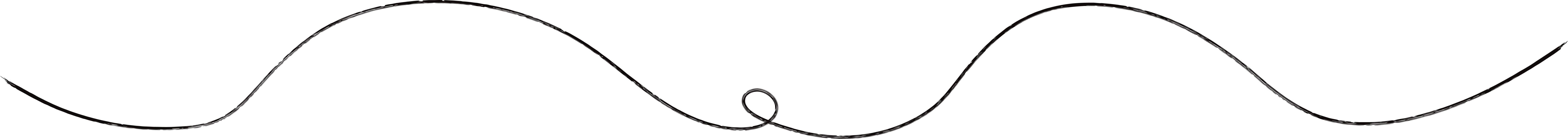 Curved line
