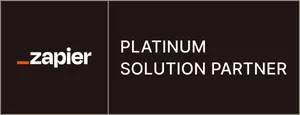 Zapier Platinum Partner Badge