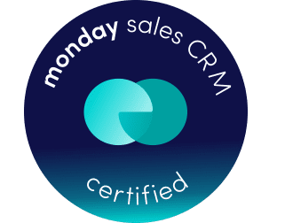 Monday sales CRM certified